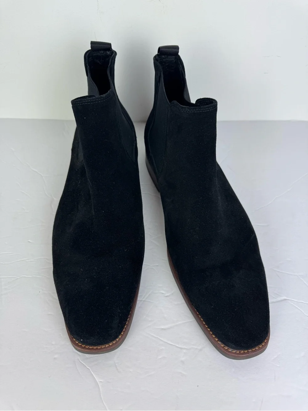 Vintage Foundry Co Men’s Roberto Chelsea Suede Boots Size 9